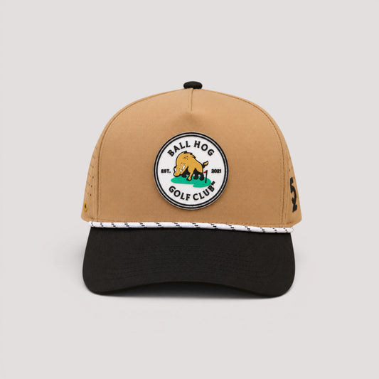 THE BALLHOG CLASSIC HAT WALNUT | BLACK