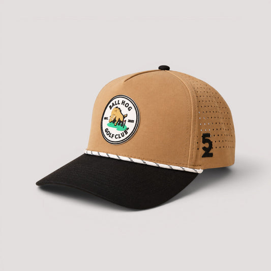 THE BALLHOG CLASSIC HAT WALNUT | BLACK