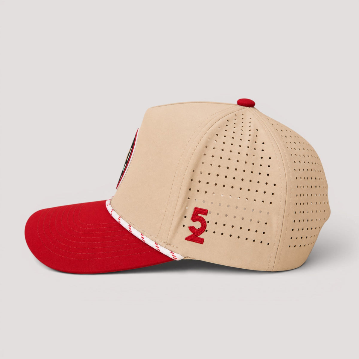 THE BALLHOG CLASSIC HAT TAN | RED