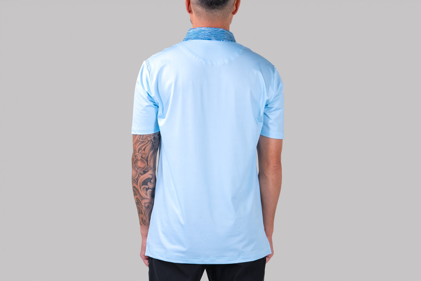 Driftwood Blue Polo